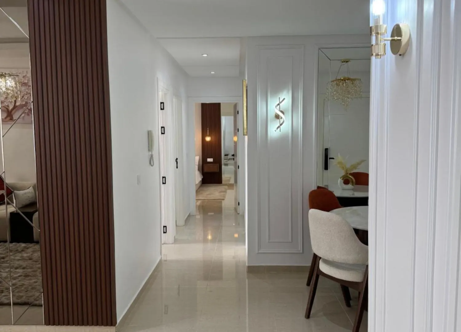Apartmán Luxury Agádír Maroko