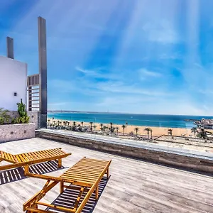  Appartement Luxury Seafront 6-7p